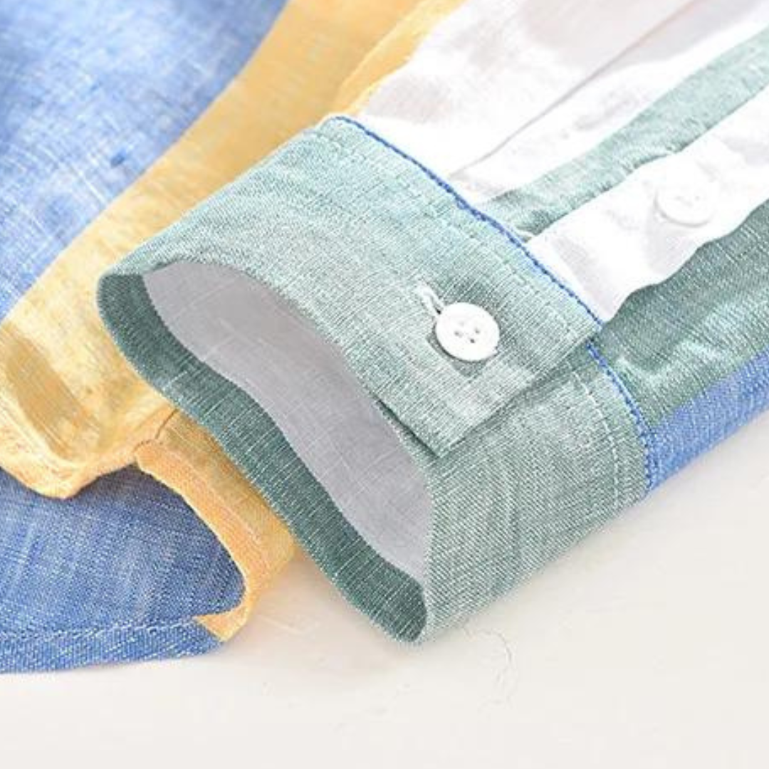 BARONBY Seascape Gömlek