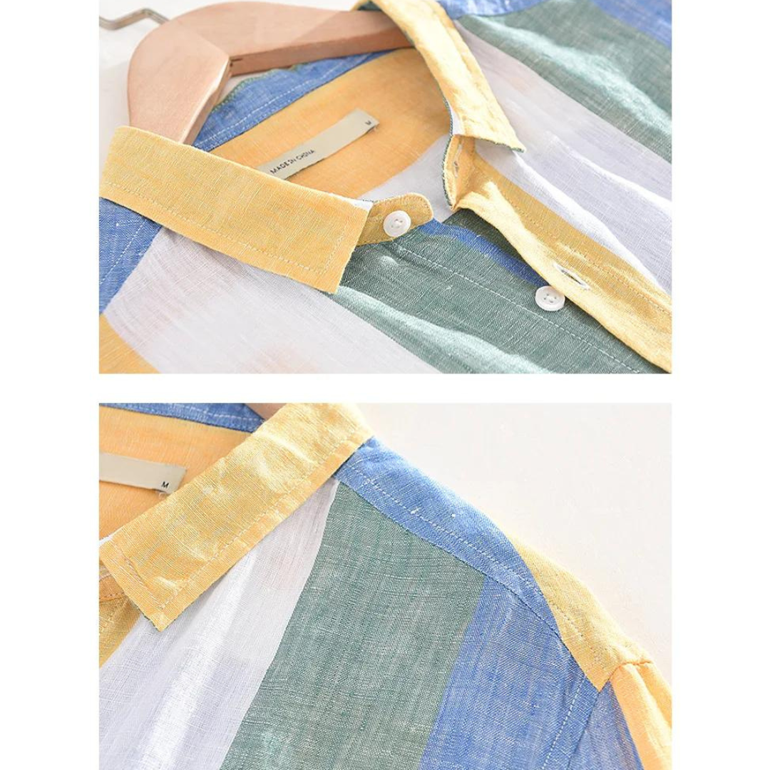 BARONBY Seascape Gömlek