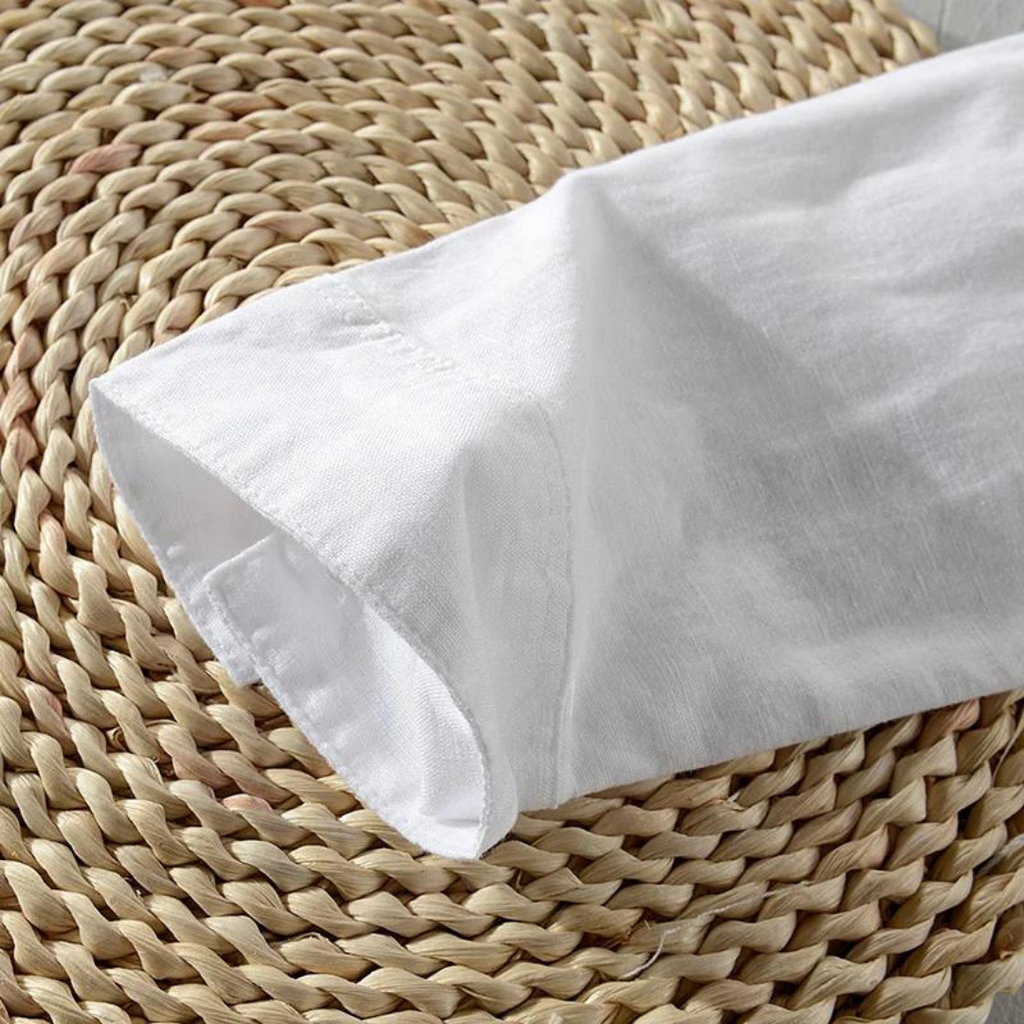 BARONBY Linen Cotton Gömlek