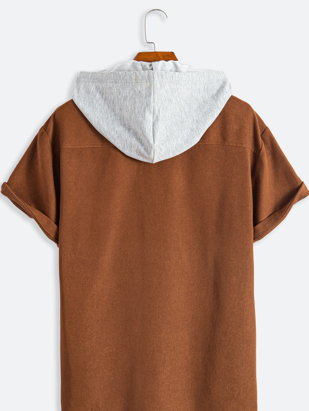 BARONBY Kapuşonlu Pamuk Gömlek