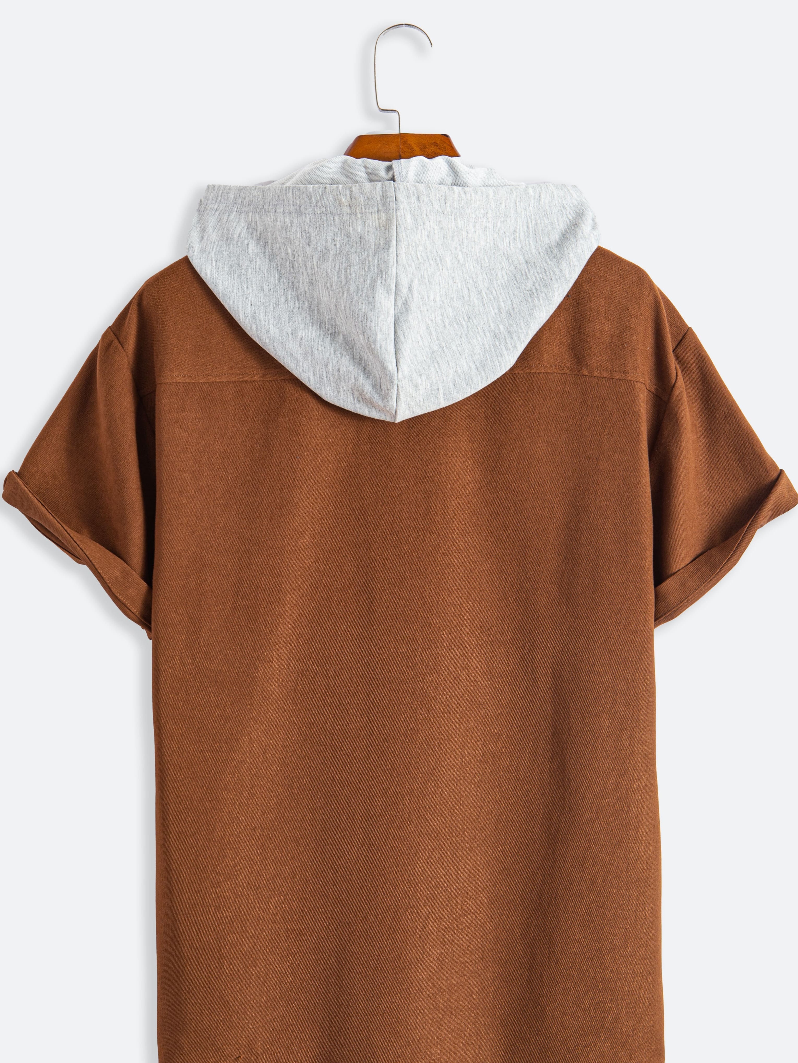 BARONBY Kapuşonlu Pamuk Gömlek