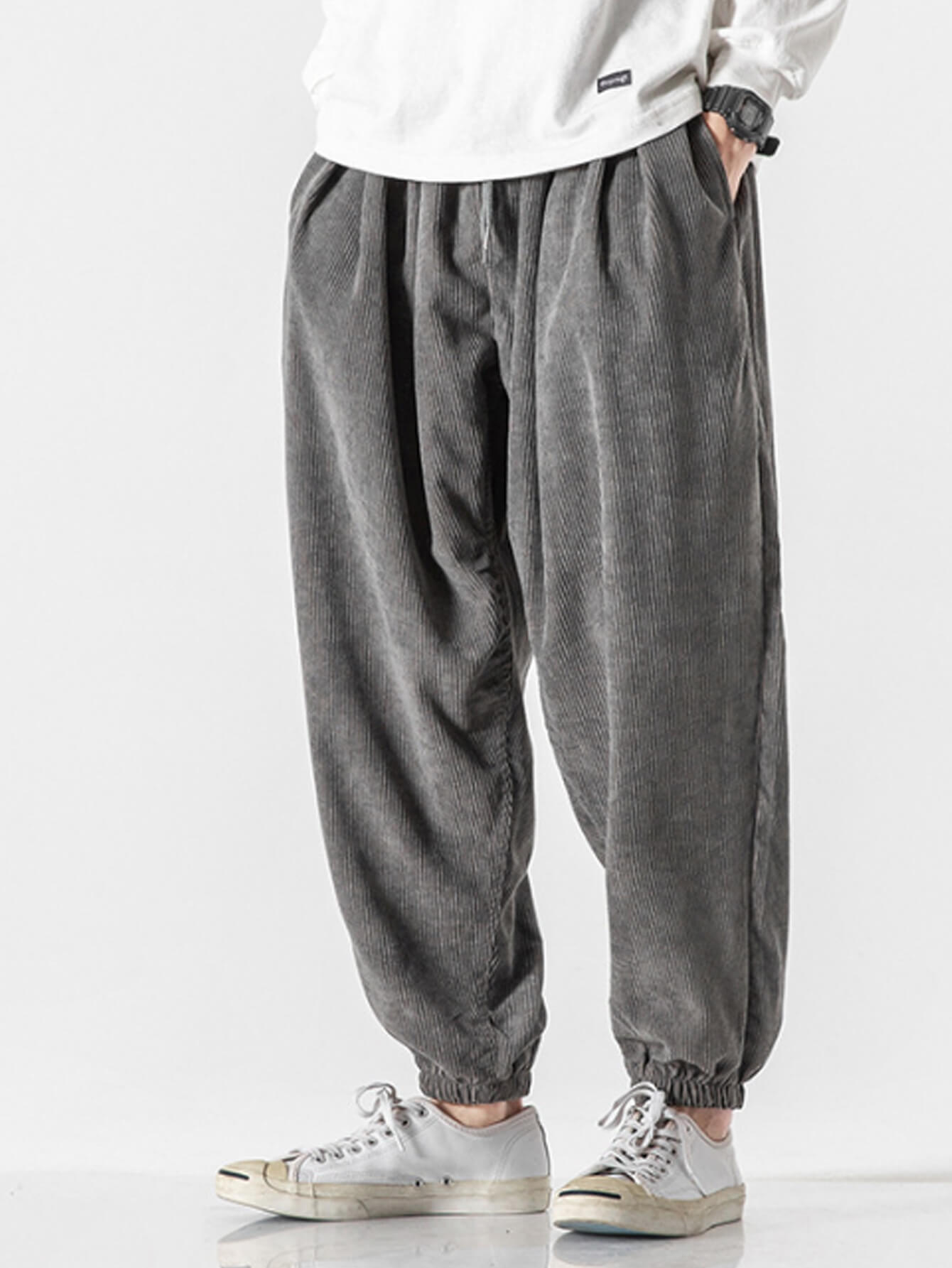 BARONBY Kadife Eşofman Altı