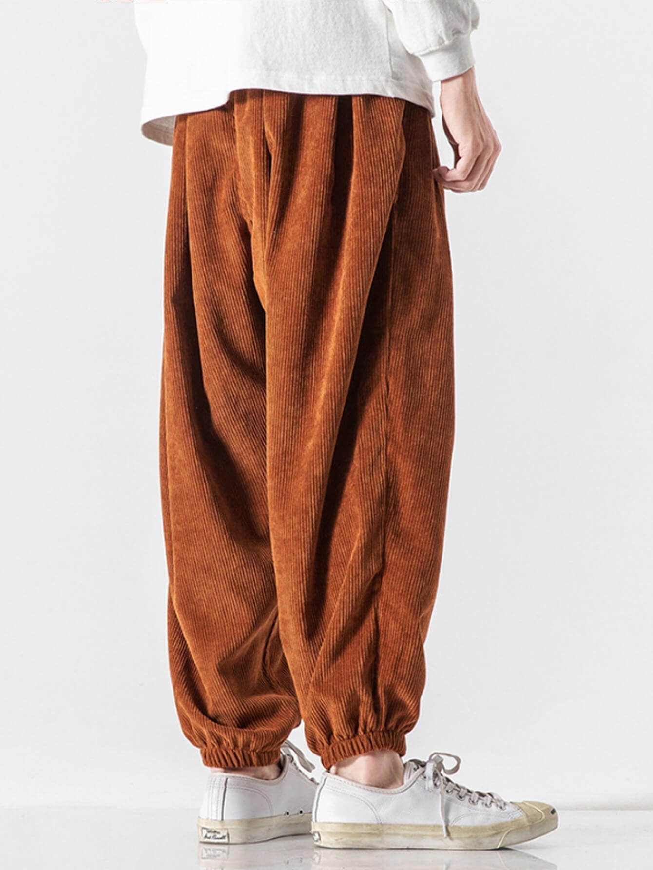 BARONBY Kadife Eşofman Altı