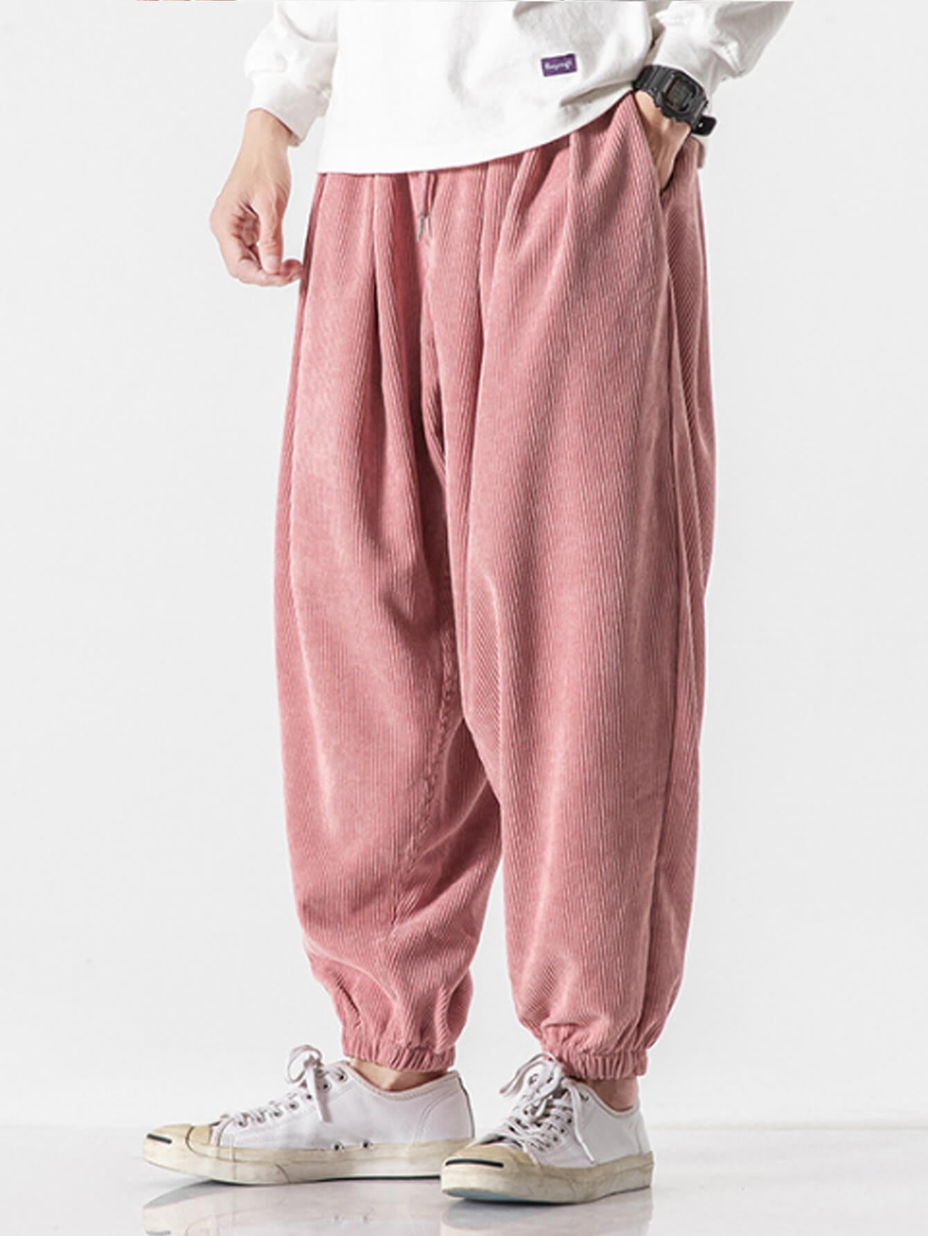 BARONBY Kadife Eşofman Altı