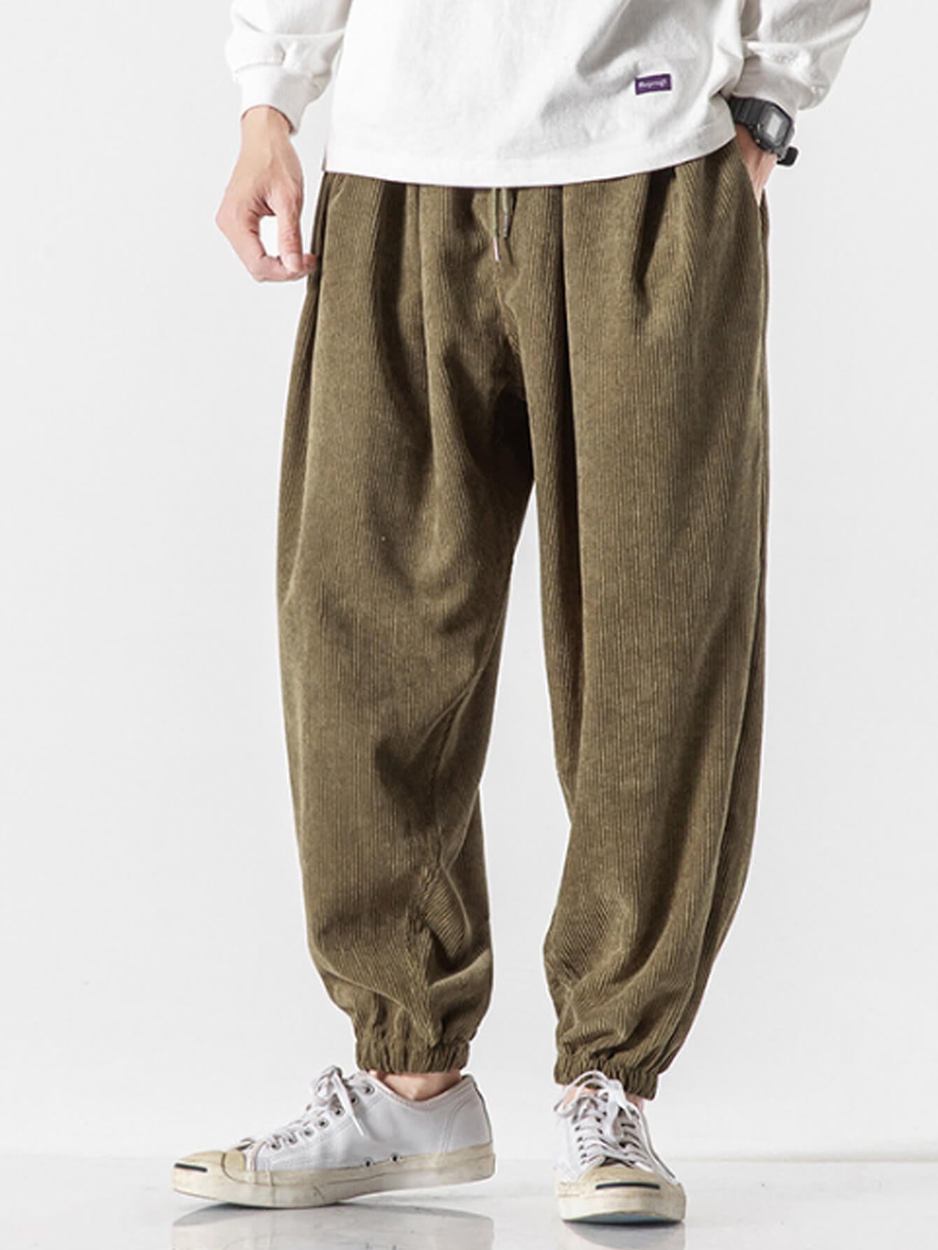 BARONBY Kadife Eşofman Altı