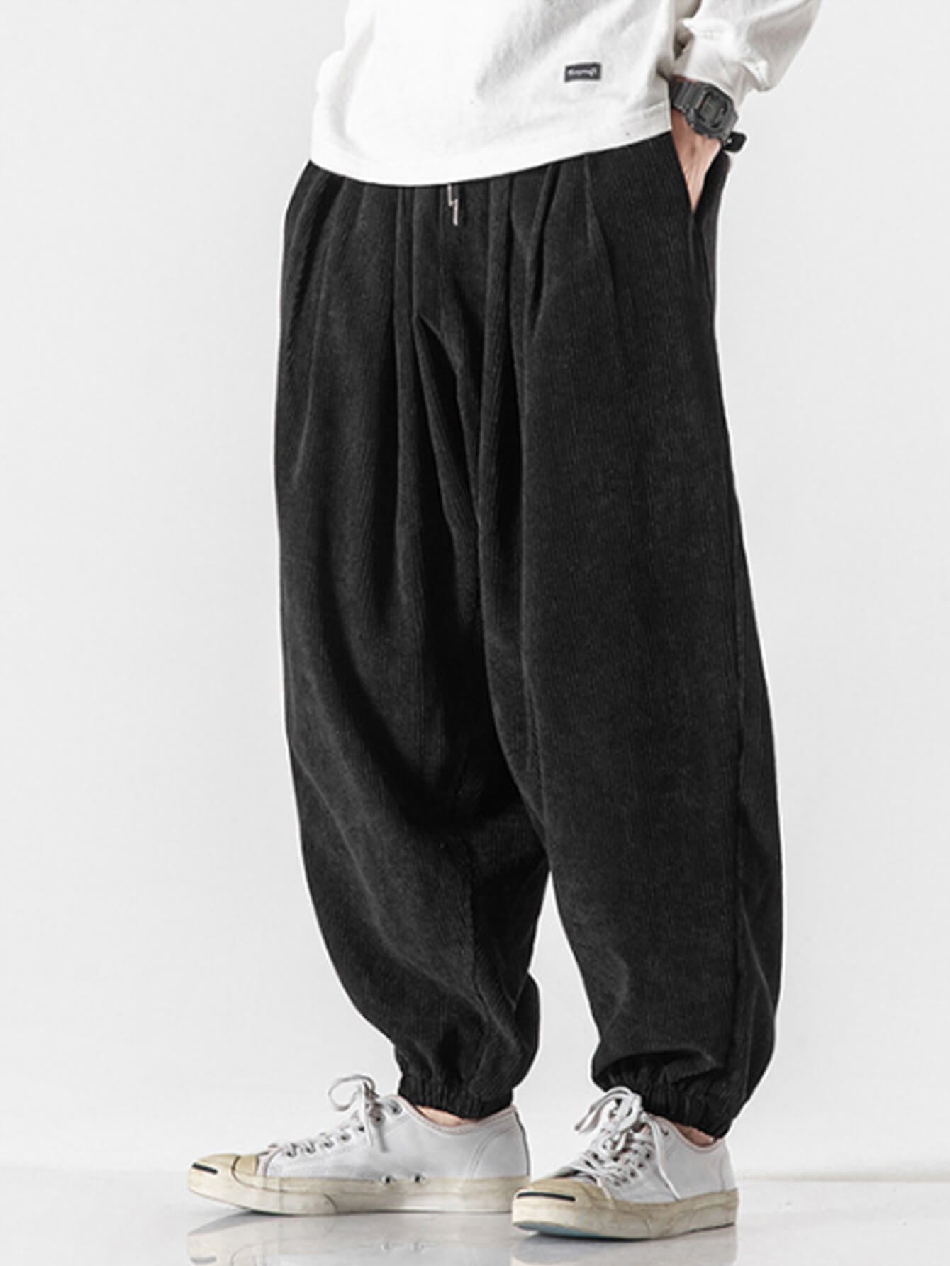 BARONBY Kadife Eşofman Altı