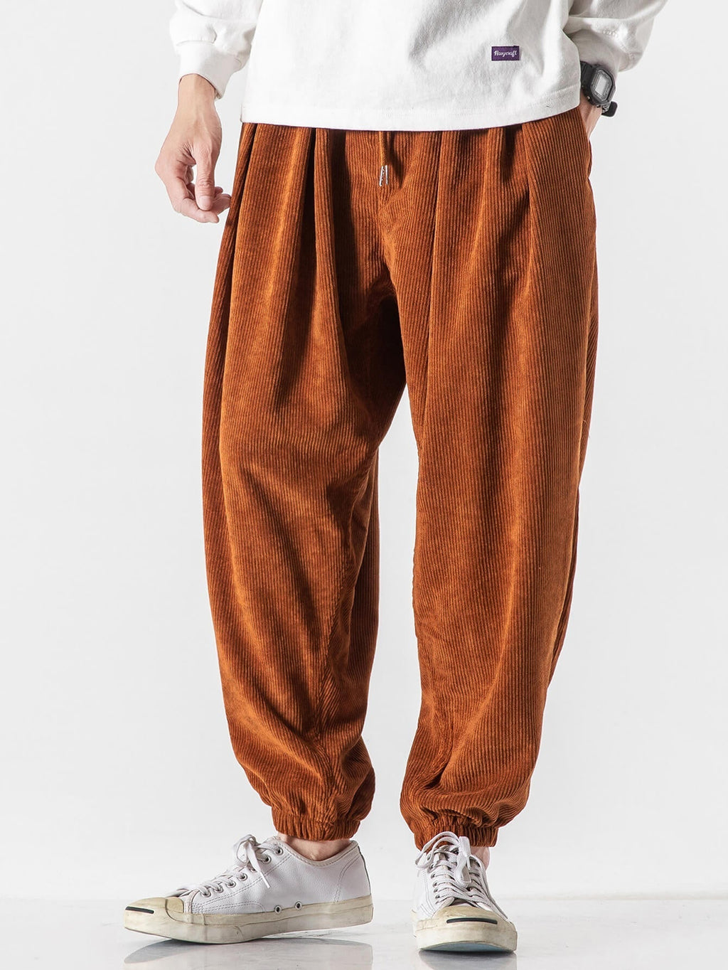 BARONBY Kadife Eşofman Altı