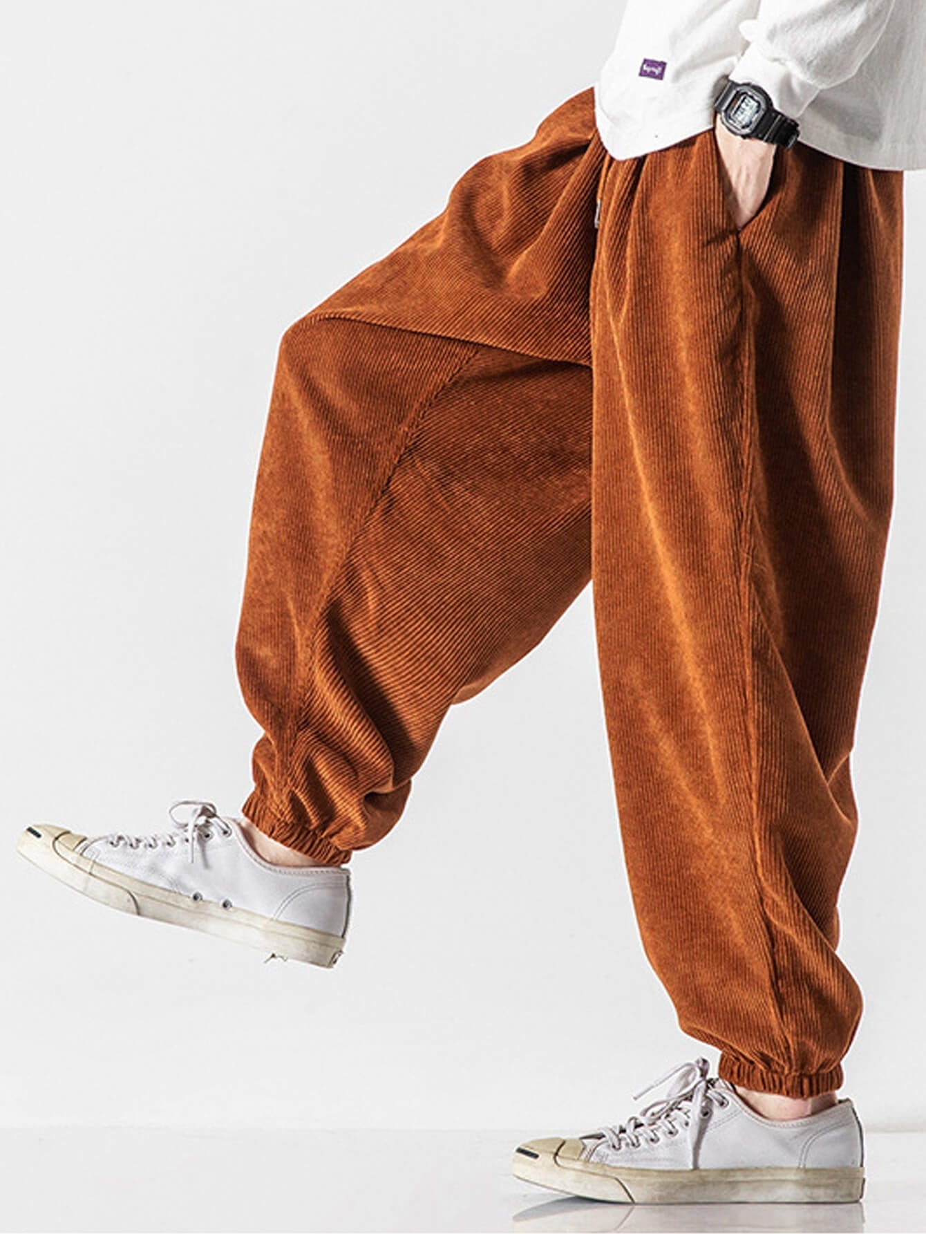 BARONBY Kadife Eşofman Altı