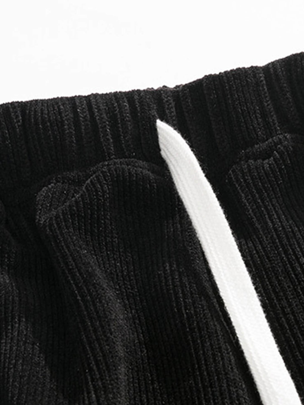 BARONBY Siyah Yamalı Eşofman Altı