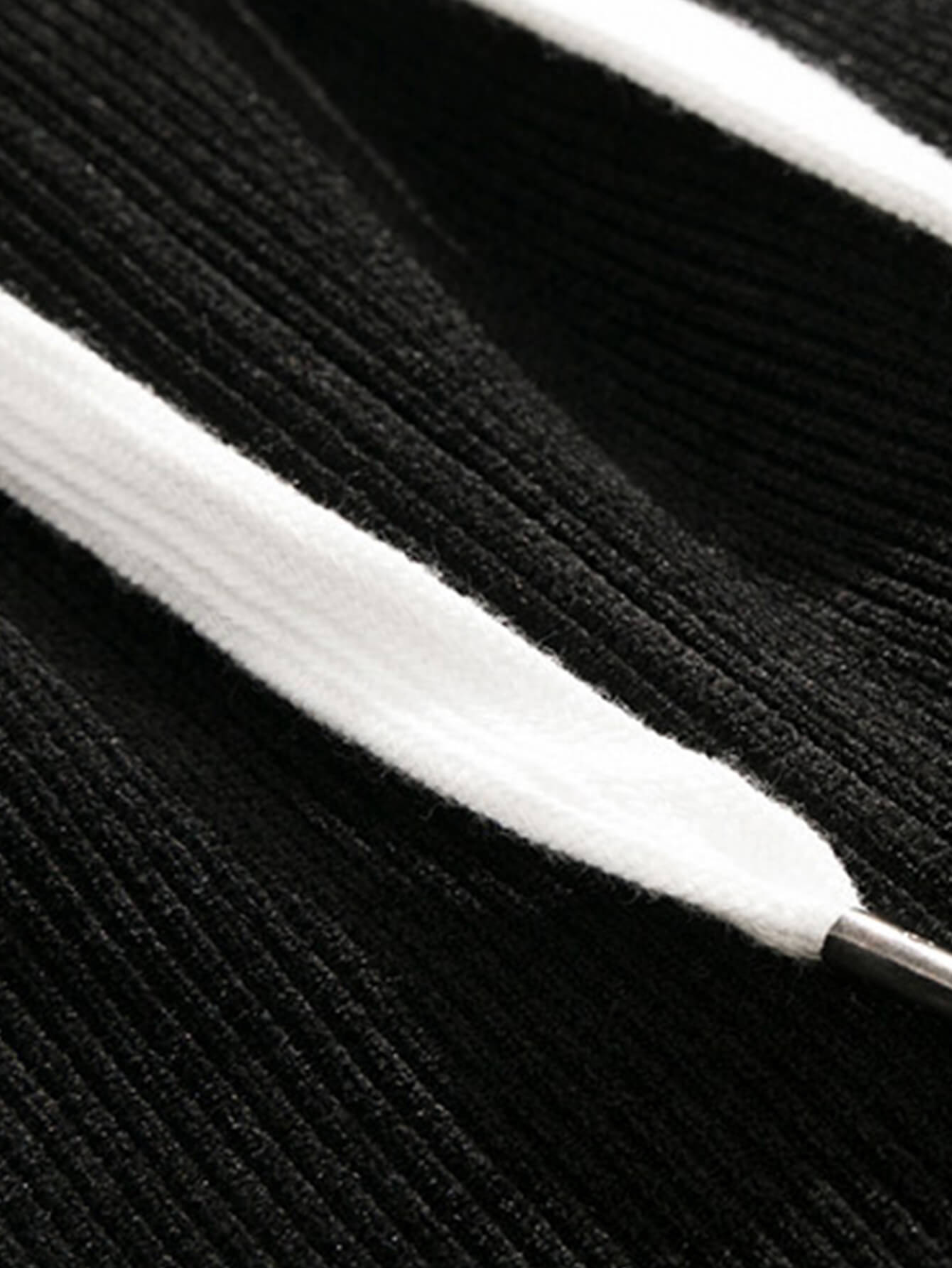 BARONBY Siyah Yamalı Eşofman Altı