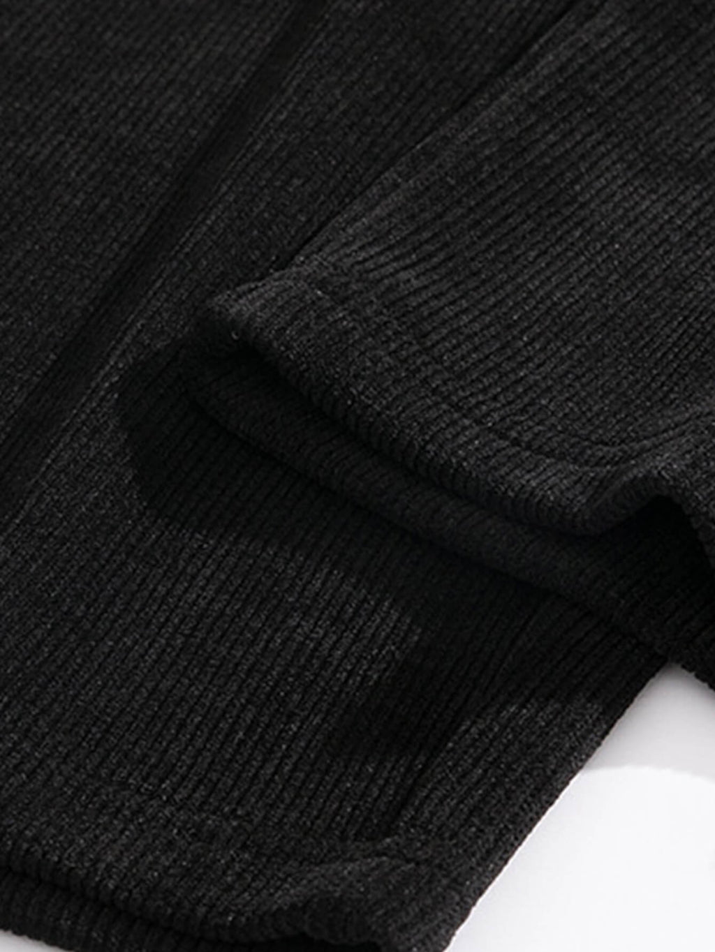 BARONBY Siyah Yamalı Eşofman Altı