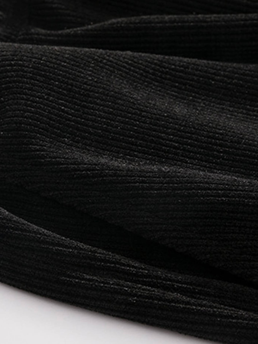 BARONBY Siyah Yamalı Eşofman Altı