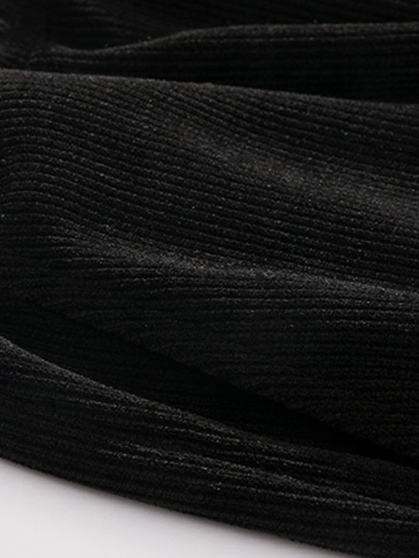 BARONBY Siyah Yamalı Eşofman Altı