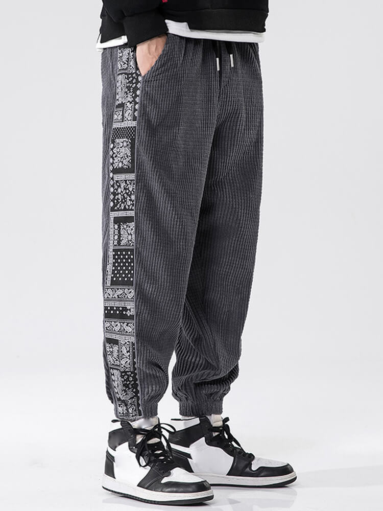 BARONBY Gri Yamalı Eşofman