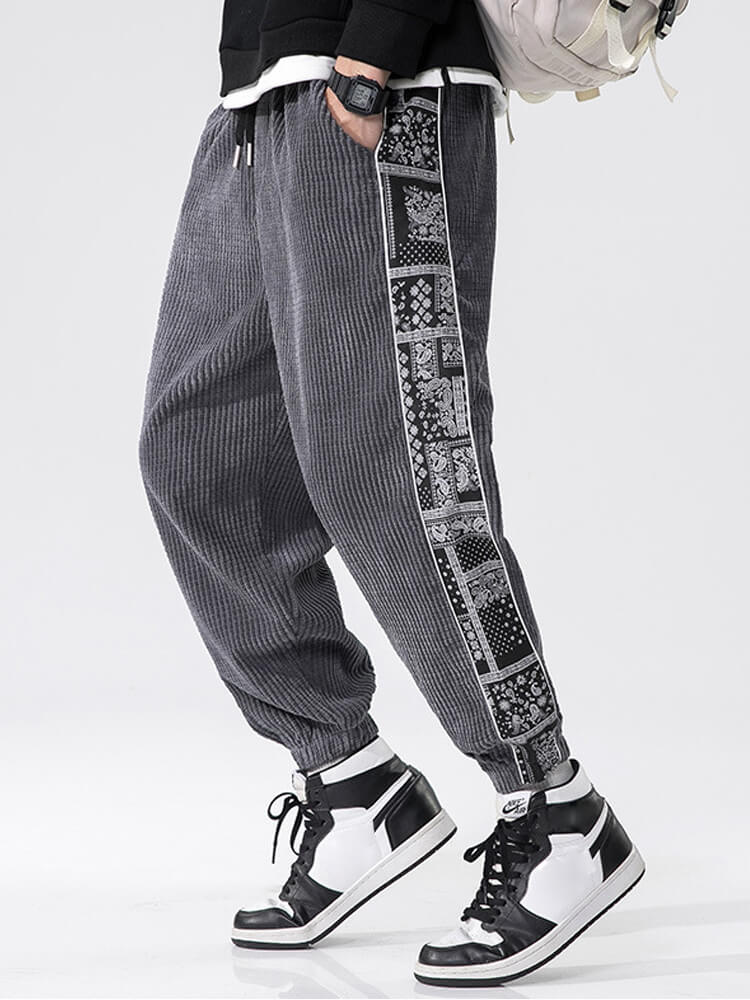 BARONBY Gri Yamalı Eşofman