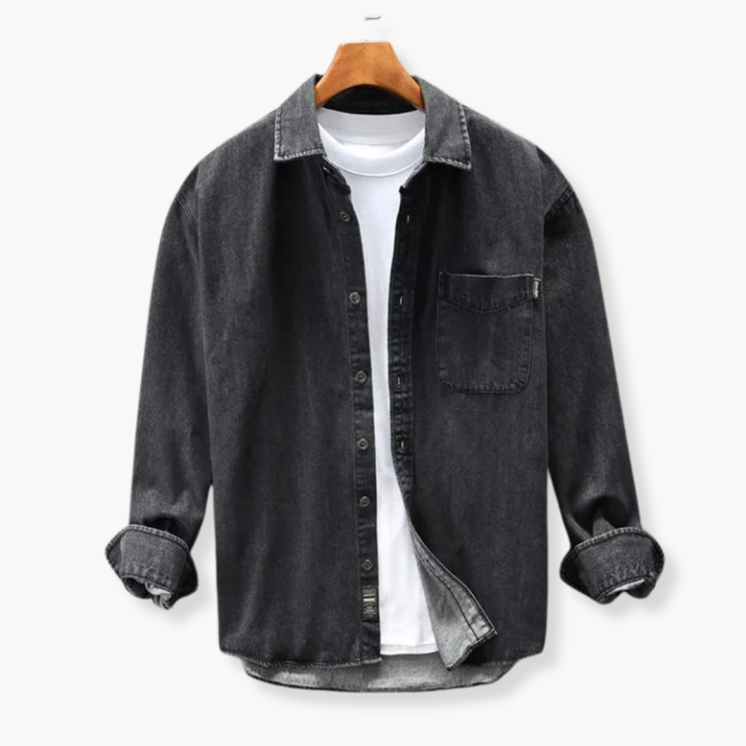 BARONBY Denim Gömlek