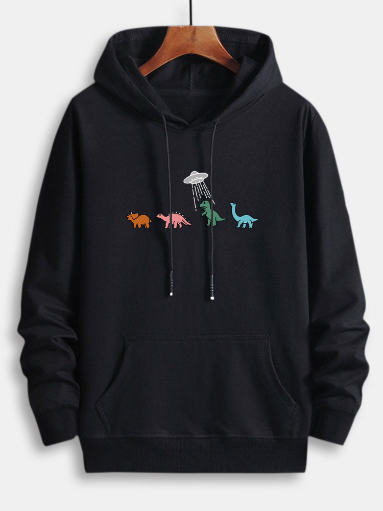 BARONBY Dinosaur Hoodie
