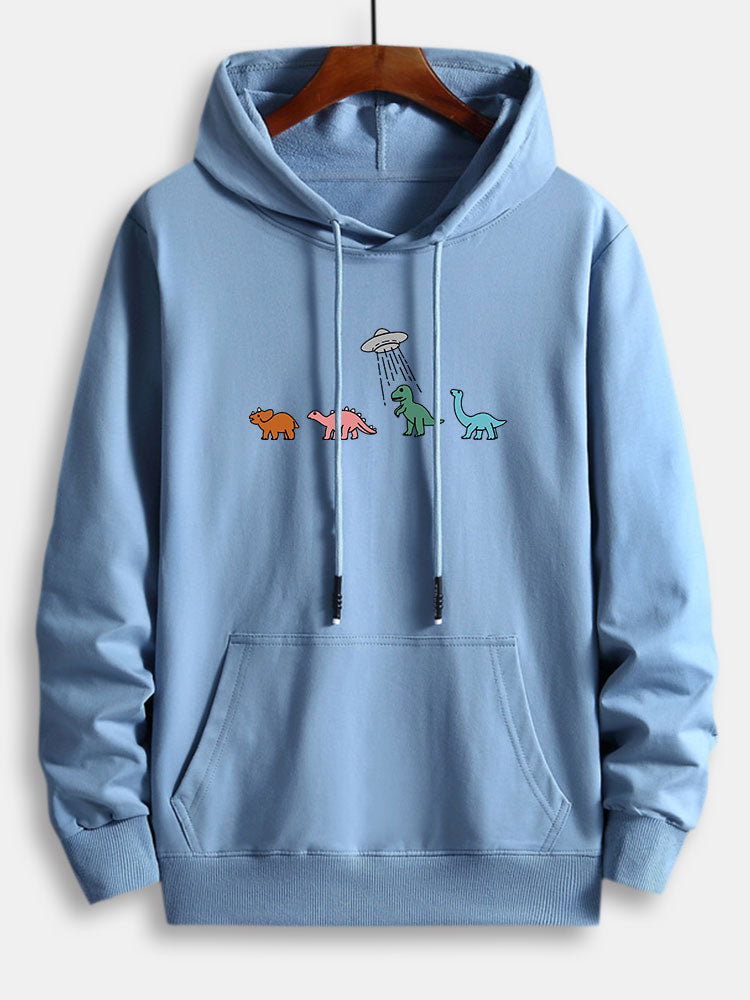 BARONBY Dinosaur Hoodie