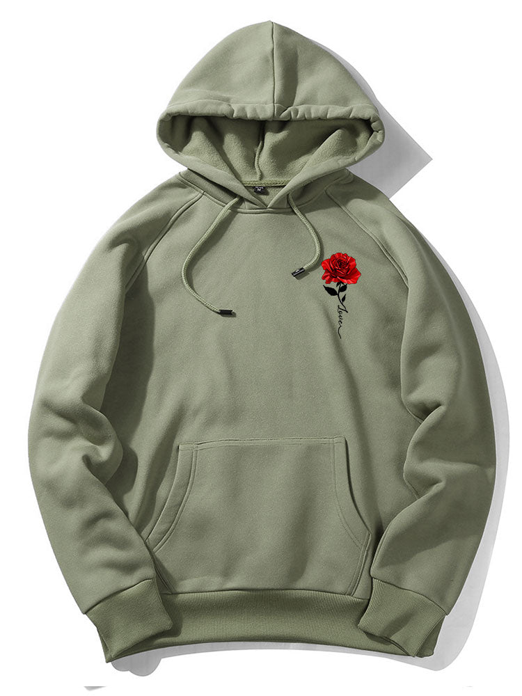 BARONBY Rose Love Hoodie