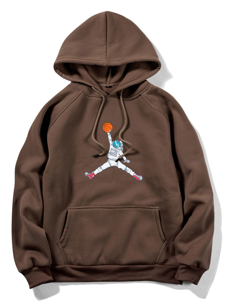 BARONBY Basketball Astronaut Hoodie