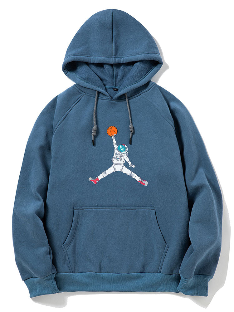 BARONBY Basketball Astronaut Hoodie