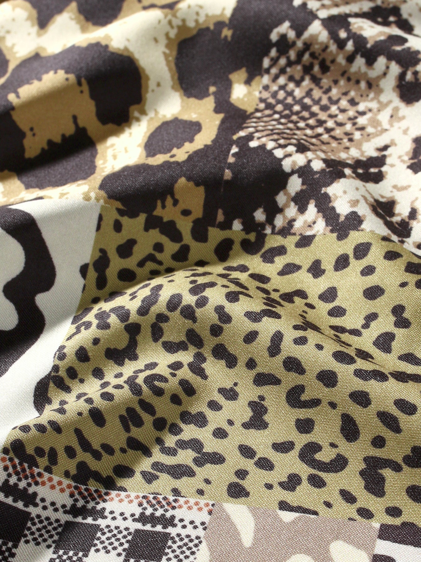 BARONBY Leopar Gömlek