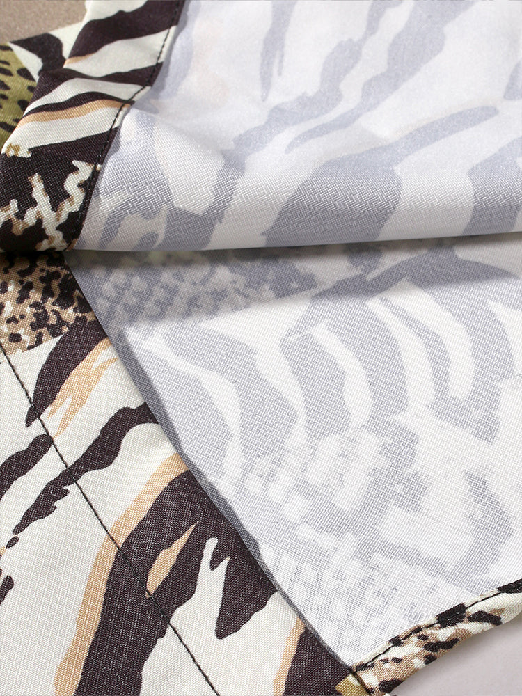 BARONBY Leopar Gömlek