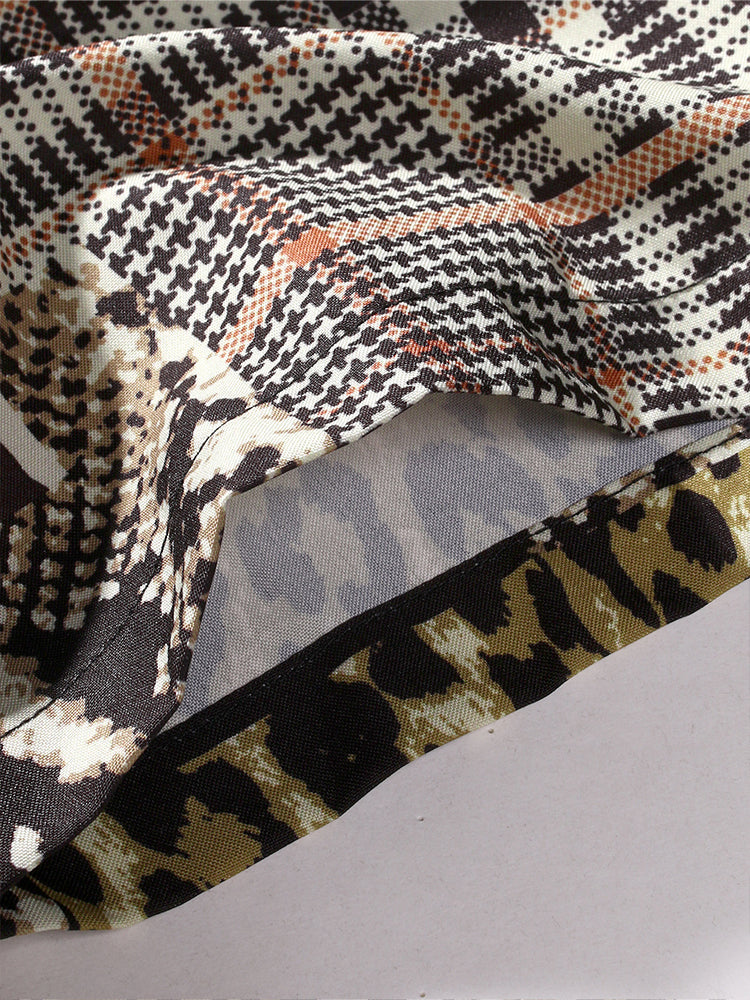 BARONBY Leopar Gömlek