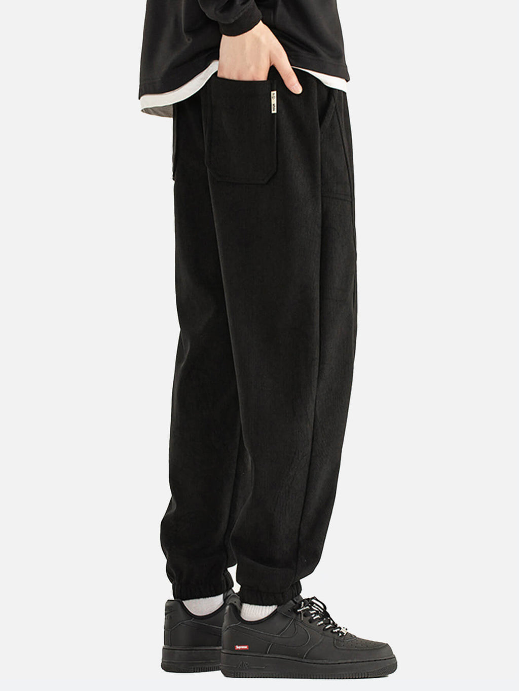 BARONBY Kadife Eşofman Altı