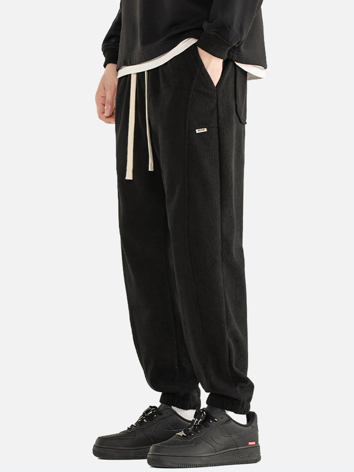 BARONBY Kadife Eşofman Altı