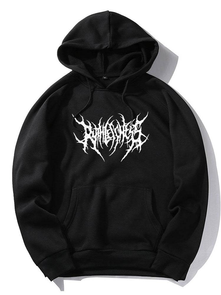 BARONBY Punk Gothic Hoodie