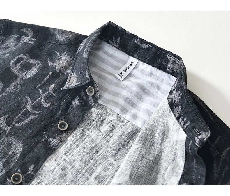 BARONBY Streetwear Pamuklu Gömlek