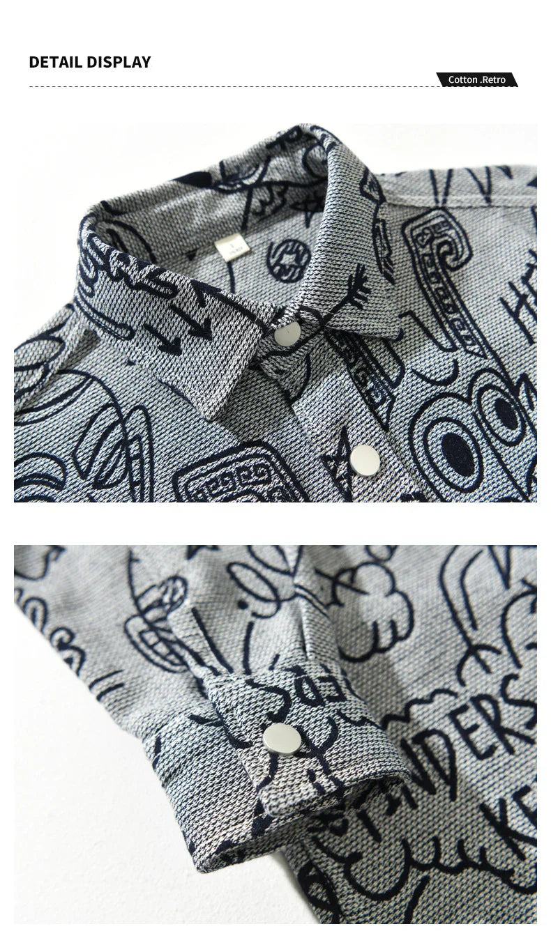 BARONBY Graffiti Gömlek