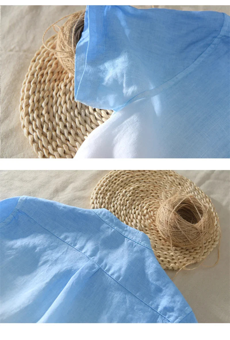 BARONBY Hawaiian Beach Gömlek