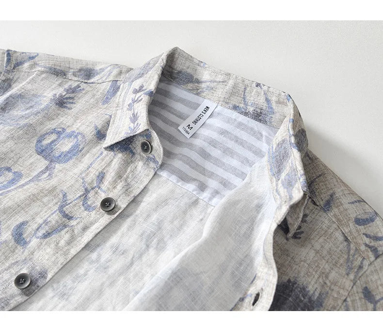 BARONBY Streetwear Pamuklu Gömlek