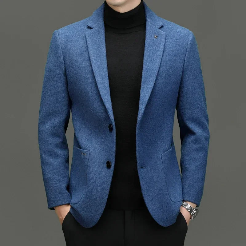 SILVIO™ Yün Blazer Ceket