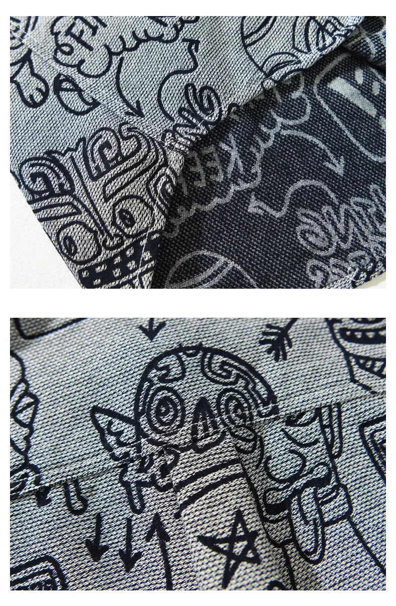 BARONBY Graffiti Gömlek