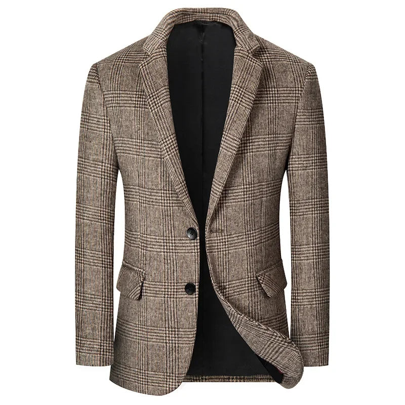MORETTI™ Yün Blazer Ceket