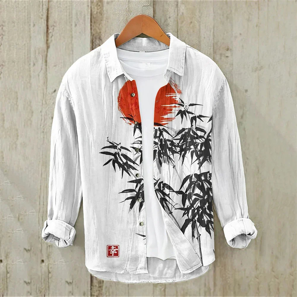 BARONBY Japanese Streetwear Gömlek