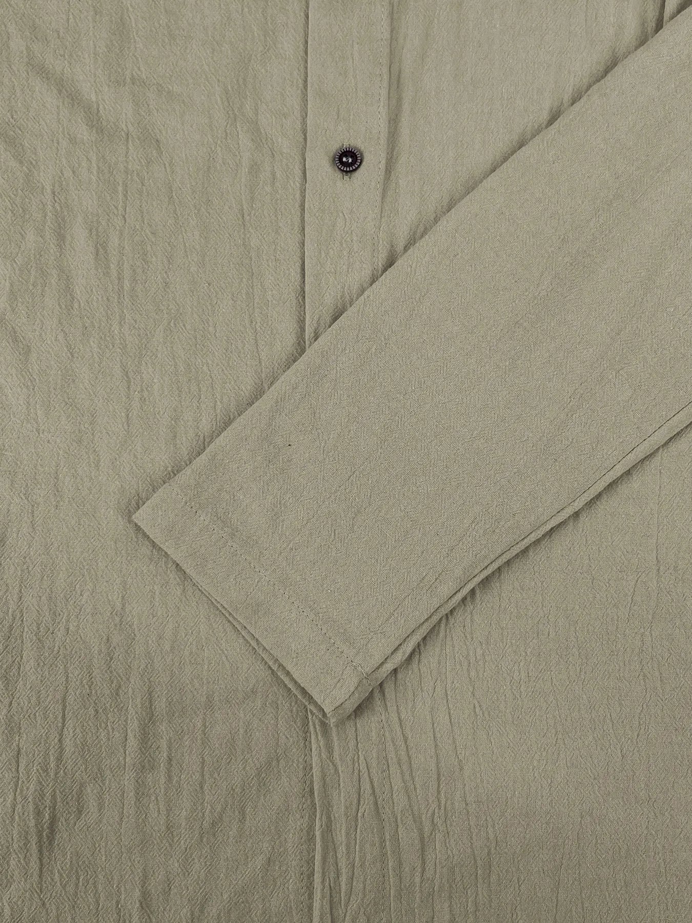 BARONBY Keten Kapuşonlu Gömlek