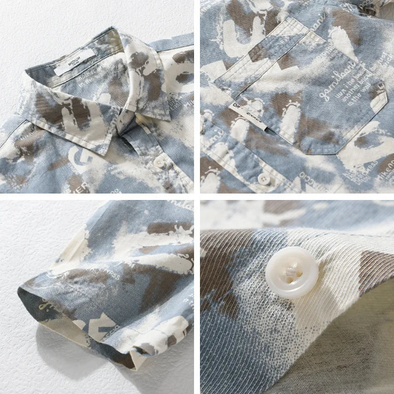 BARONBY Beach Pamuk Gömlek