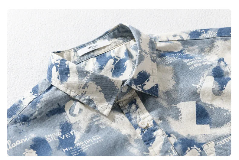 BARONBY Beach Pamuk Gömlek