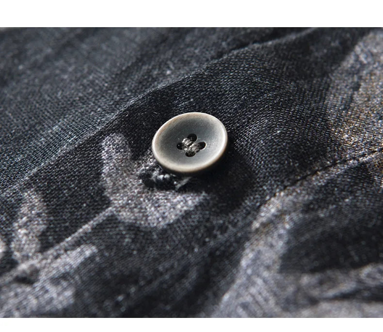 BARONBY Streetwear Pamuklu Gömlek