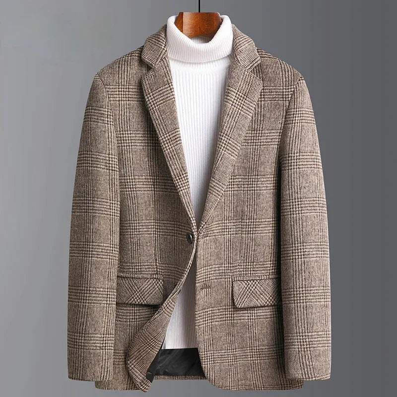 HERITAGE Yün Blazer Ceket