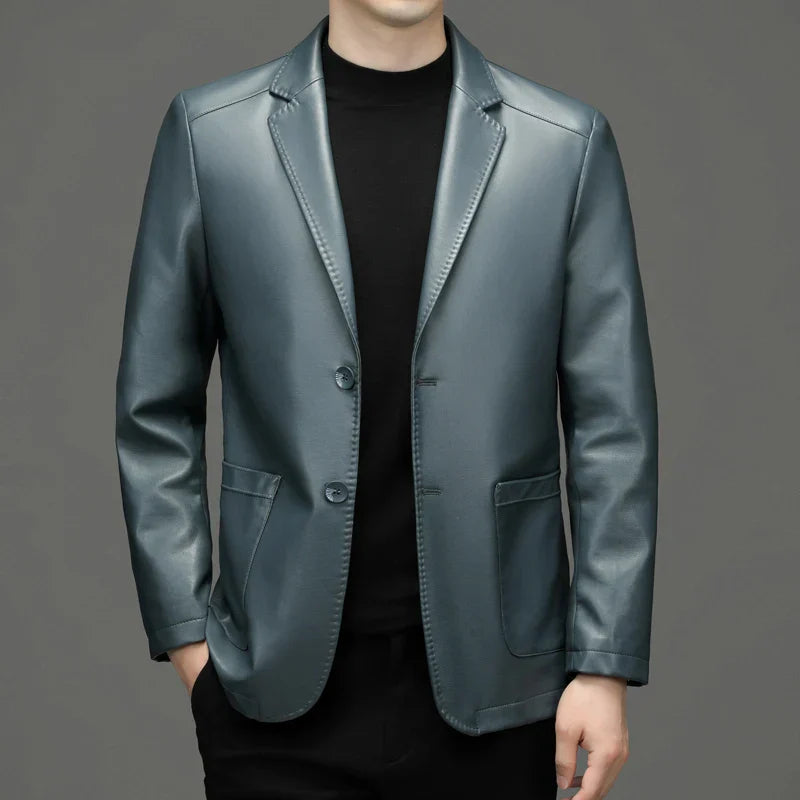 CLIFTON™ Deri Blazer Ceket