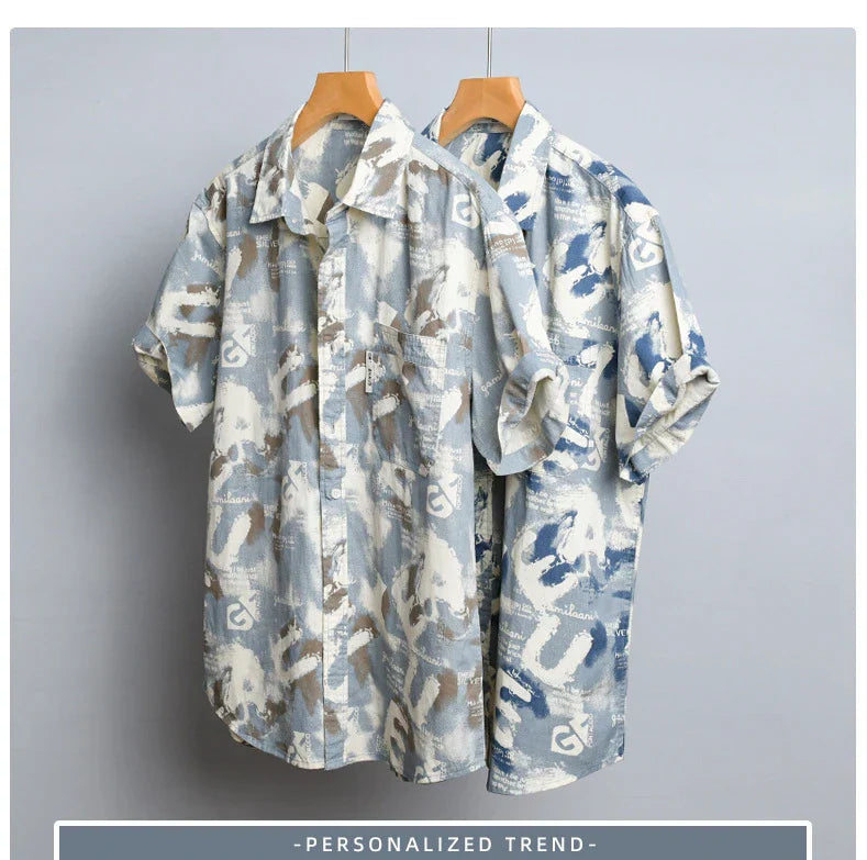 BARONBY Beach Pamuk Gömlek