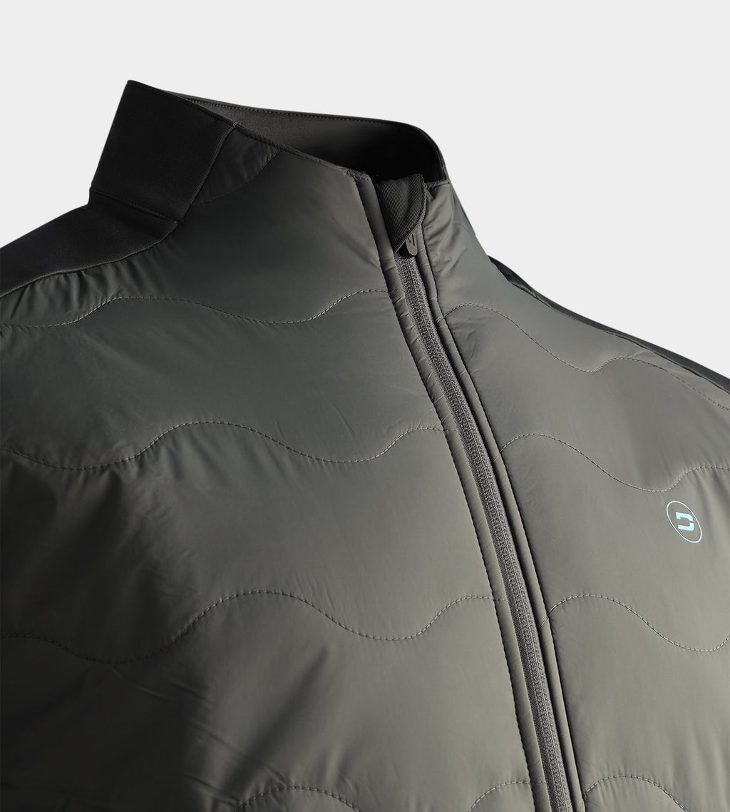 BARONBY TECH Koyu Gri Ceket