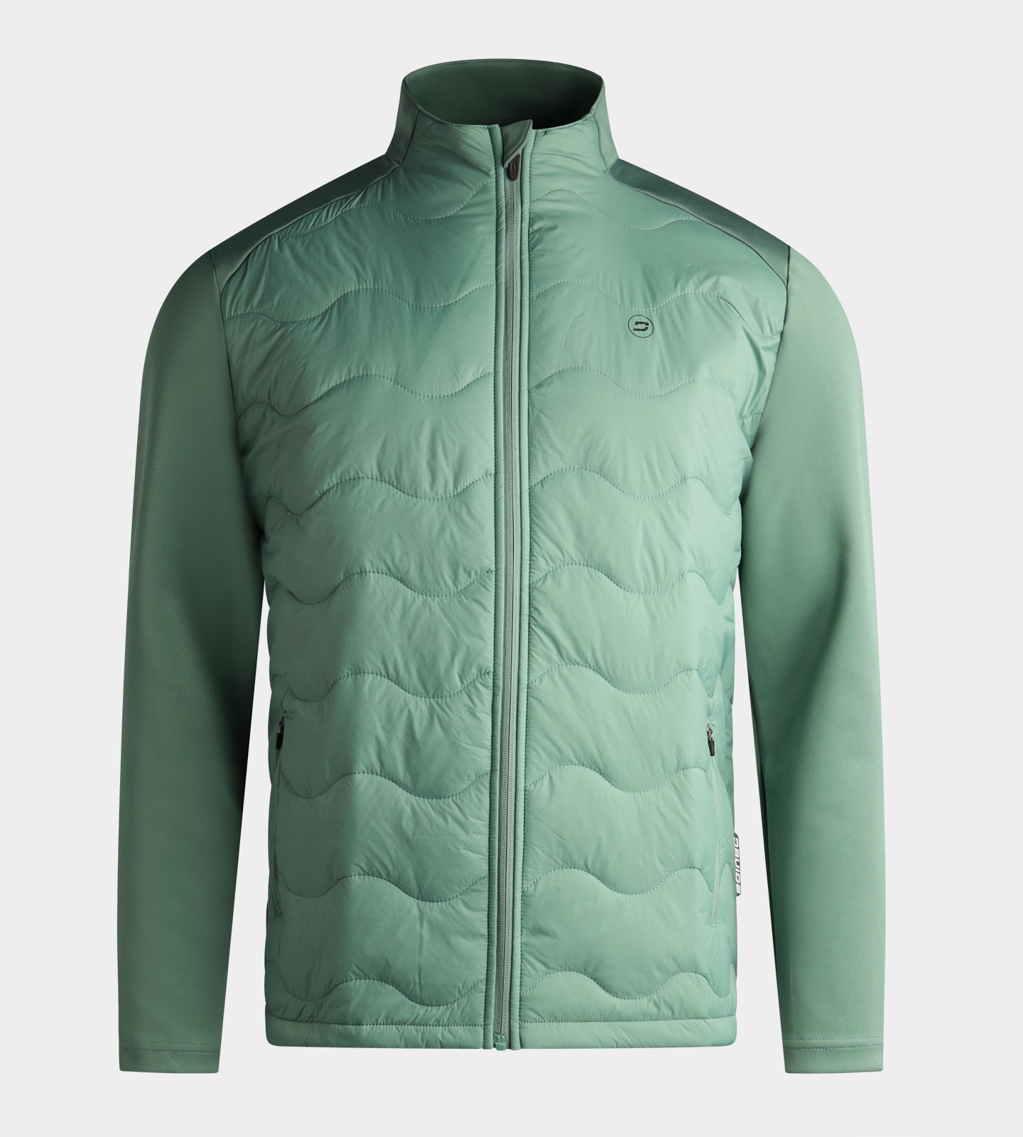 BARONBY TECH Turkuaz Desenli Yelek