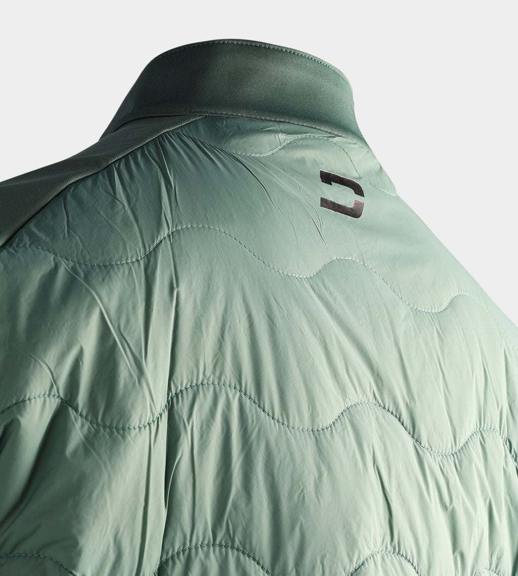 BARONBY TECH Turkuaz Desenli Yelek