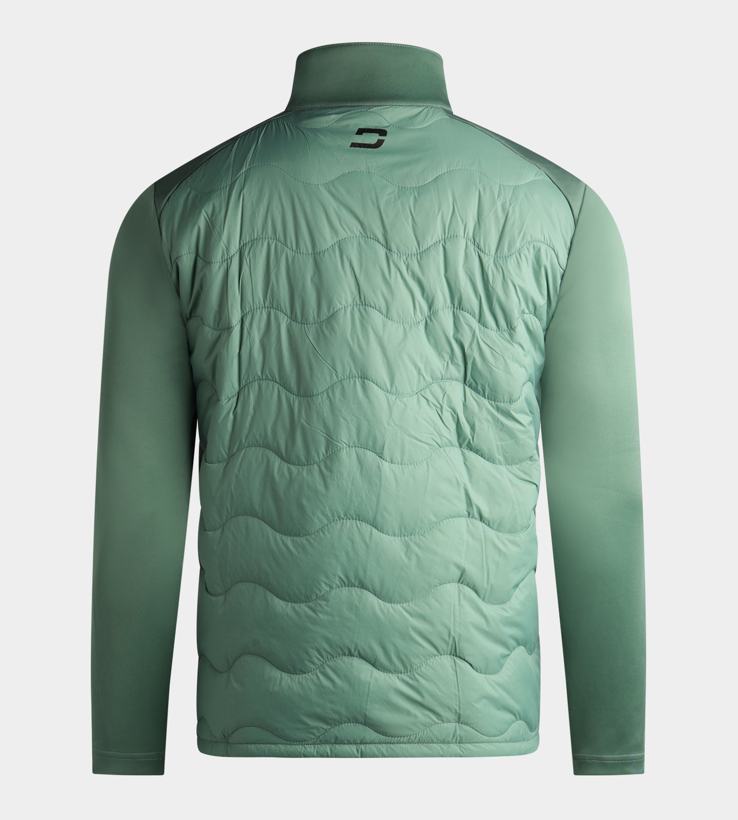 BARONBY TECH Turkuaz Desenli Yelek